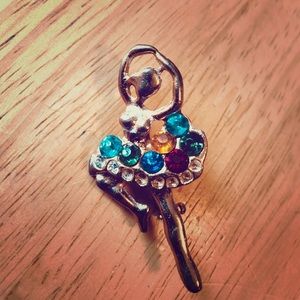 Ballerina Brooch
